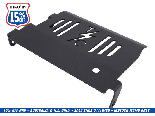 Skid Plate - Black. Fits CVO Touring 2023up & Street Glide & Road Glide 2024up
