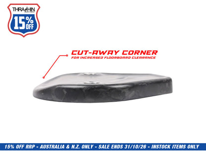 Cam Cover - Forged Carbon. Fits CVO Touring 2023up, Street Glide & Road Glide 2024up, Touring 2025up & Softail 2025up