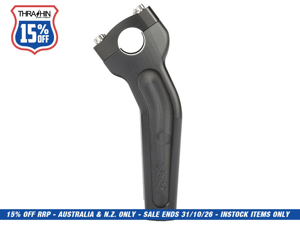 6.5in. Pull Back Thrashin Risers - Black. Fits 1in. Handlebar