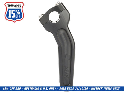 6.5in. Pull Back Thrashin Risers - Black. Fits 1in. Handlebar