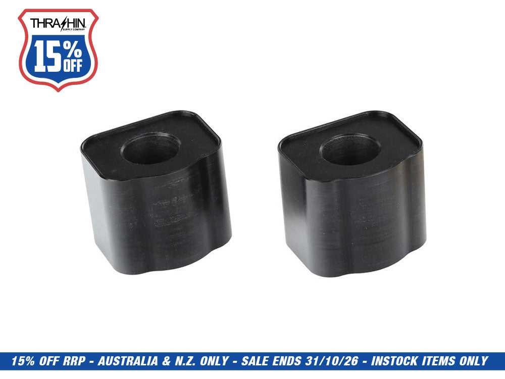 1in. Riser Extensions - Black