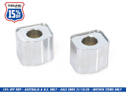 1in. Riser Extensions - Chrome