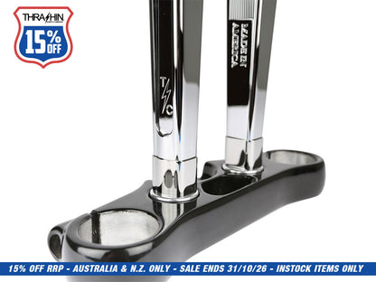 1in. Riser Extensions - Chrome