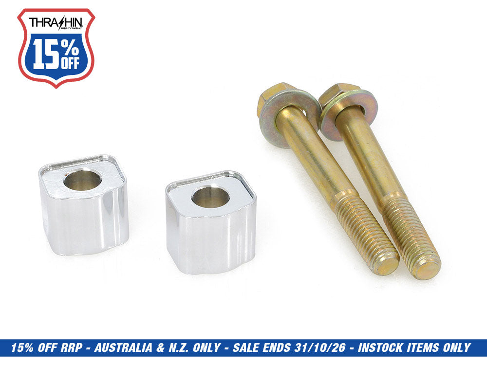 1in. Riser Extensions - Chrome