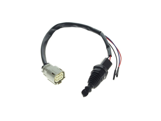 8-Pin Dual Accessory Connector. Fits Touring 2014-2016