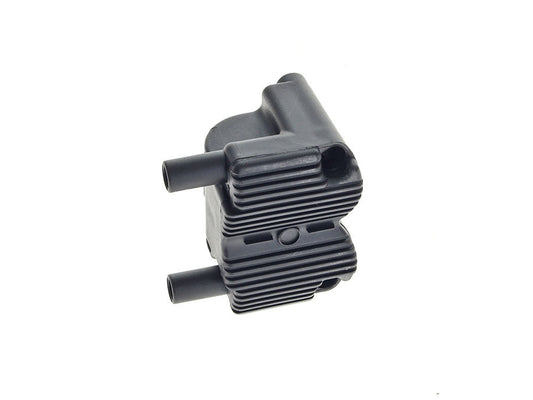 Ignition Coil - Black. Fits Softail 2001-2006, Dyna 2004-2011 & Touring 2002-2007 with Delphi EFI
