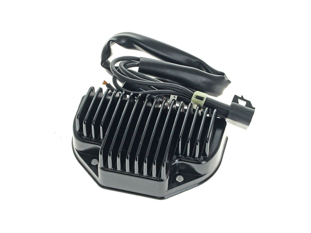 Regulator - Black. Fits V-Rod 2002-2007