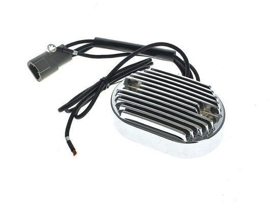 Regulator - Chrome. Fits Softail 2001-2006