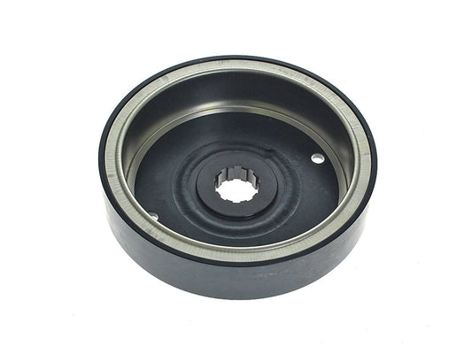 Heavy Duty Alternator Rotor. Fits FX 1982-1986, Softail 1984-2000, Dyna 1991-2003, FXR 1982-1994 & Touring 1982-1995.