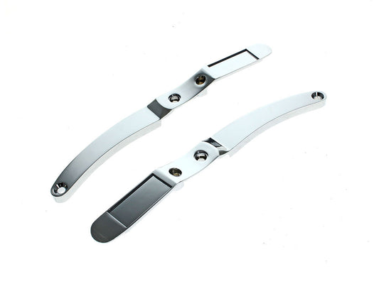 Rear Fender Struts - Chrome. Fits Sportster 1990-1993