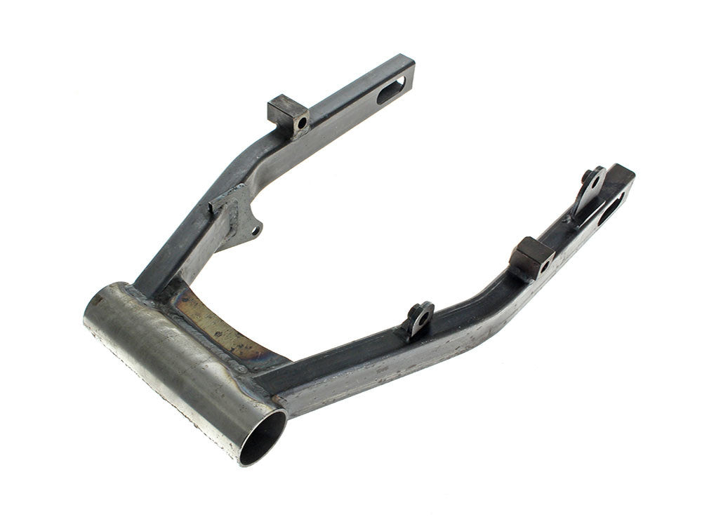 Swingarm - Raw Steel. Fits 4Spd Big Twin 1973-1983 with Rear Chain Drive