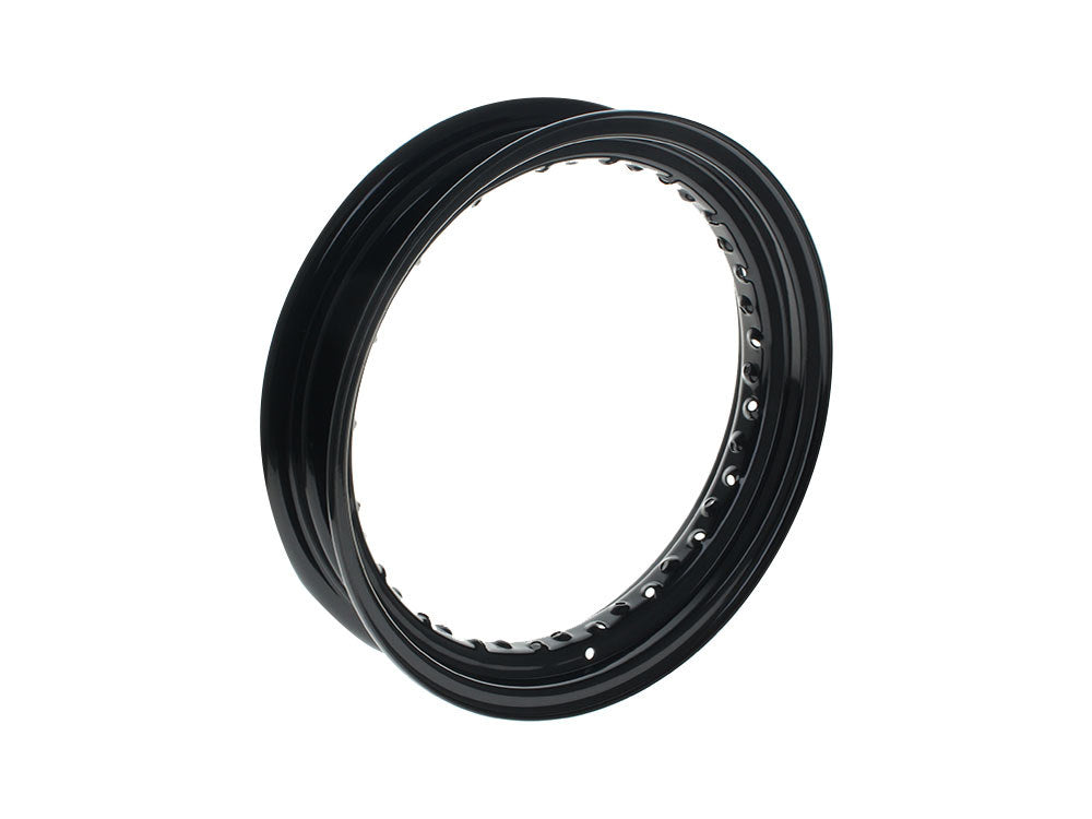 16in. x 3.00in. Drop Centre Rim - Black