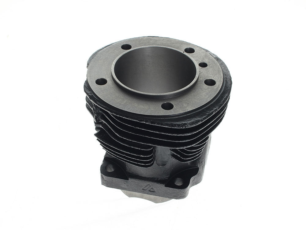 Rear Cylinder - Black. Fits 1340cc (80ci) Shovelhead Engines 1978-1984