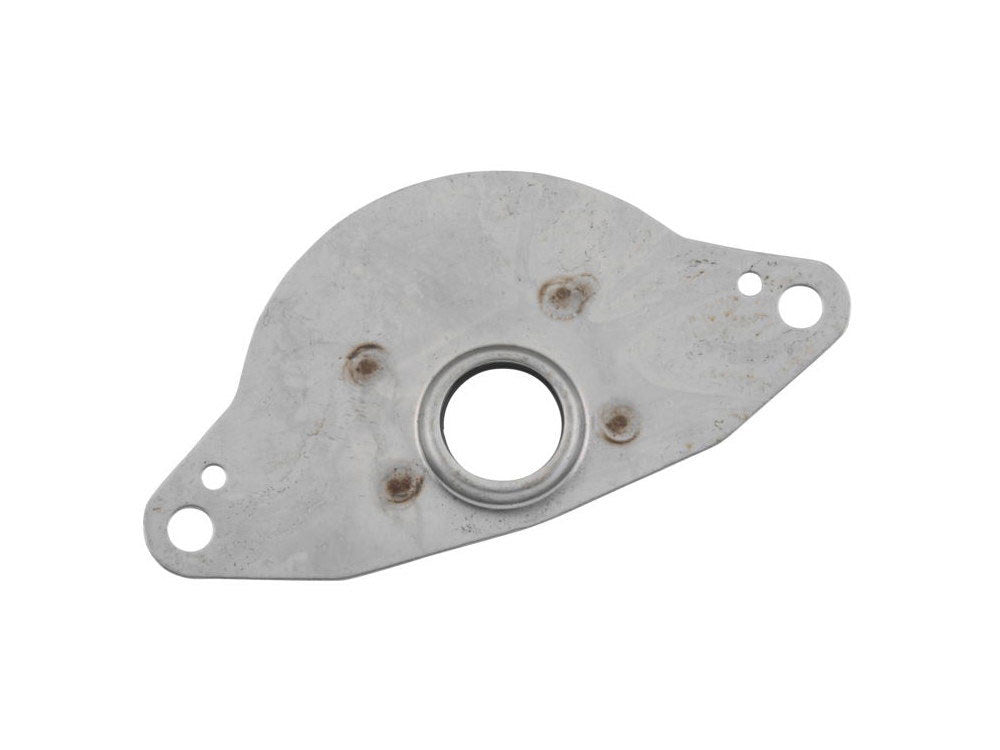 Oil Deflector Plate. Fits Big Twin 1965-1984 with Electric Start & Rear Chain Drive