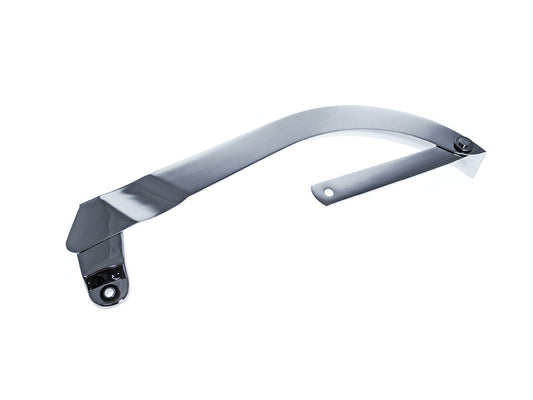 Upper Belt Guard - Chrome. Fits FXWG 1980-1986, FXB/FXSB 1980-1985 & FLHS 1982-1984