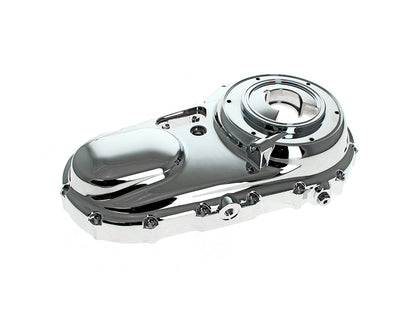 Outer Primary Cover - Chrome. Fits Sportster 2006-2021