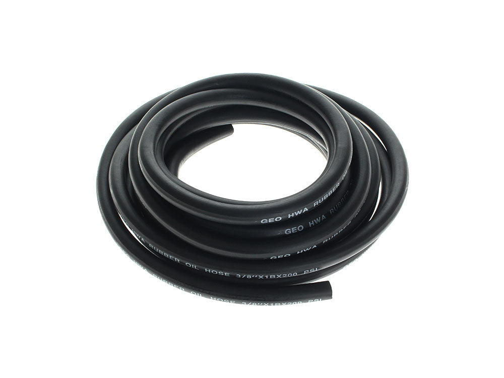 3/8in. Black Oil Line - 25 Foot Roll
