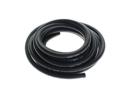 3/8in. Black Oil Line - 25 Foot Roll
