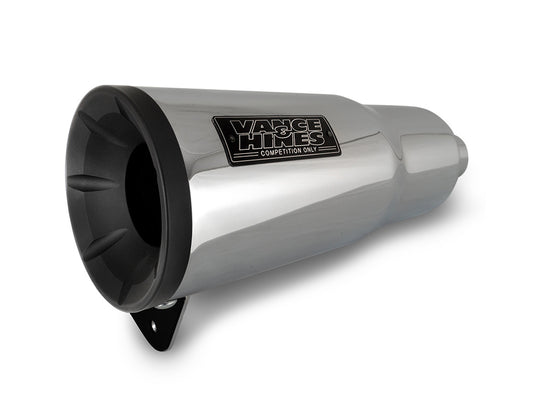 Hi-Output Slip-On Muffler - Chrome. Fits Indian Scout 2025up