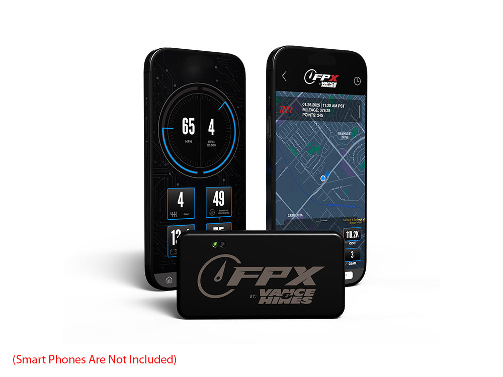 Fuelpak FPX Trak & Tune Tuner - 4 Pin J1850. Fits Softail 2007-2010, Dyna 2007-2011, Sportster 2007-2013 & Touring 2007-2013
