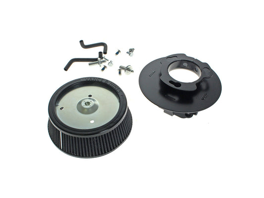 VO2 Naked Air Cleaner Kit. Fits Touring 2017-2024 & Softail 2018-2024