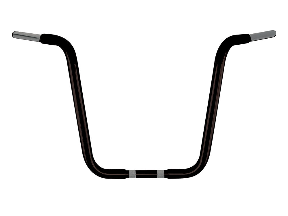 16in. x 1-1/4in. Chubby Ape Hanger Handlebar - Gloss Black.