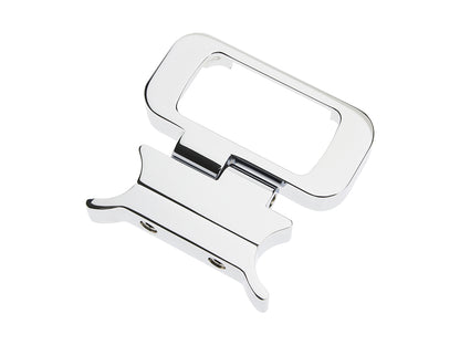 Adjustable Gauge Mount - Chrome. Fits Street Bob & Breakout 2018up & Standard 2020up.