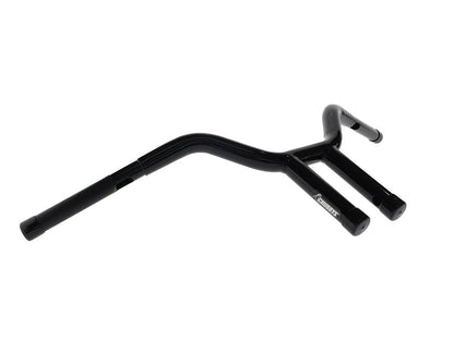 10in. x 1-1/4in. Chubby Psycho Street Fighter Handlebar - Gloss Black.