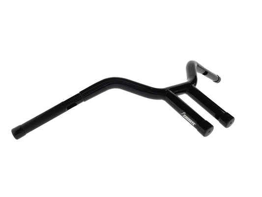 10in. x 1-1/4in. Chubby Psycho Street Fighter Handlebar - Gloss Black.