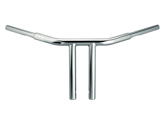 10in. x 1-1/4in. Chubby Chopper T-Bar Handlebar - Chrome.