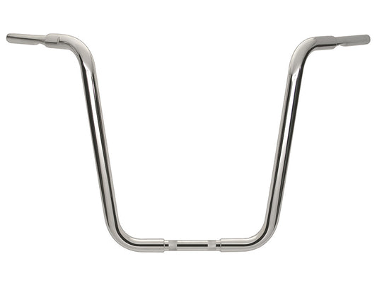 18in. x 1-1/4in. Chubby Ape Hanger Handlebar - Chrome.