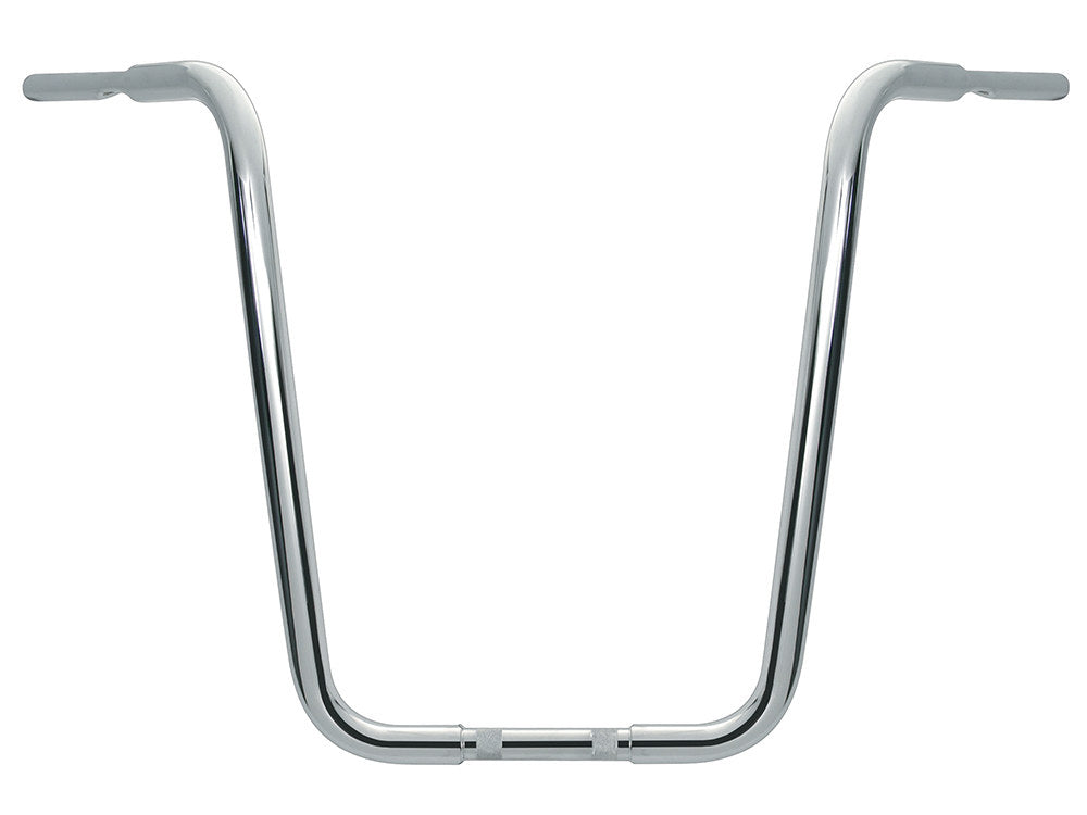 20in. x 1-1/4in. Chubby Ape Hanger Handlebar - Chrome.