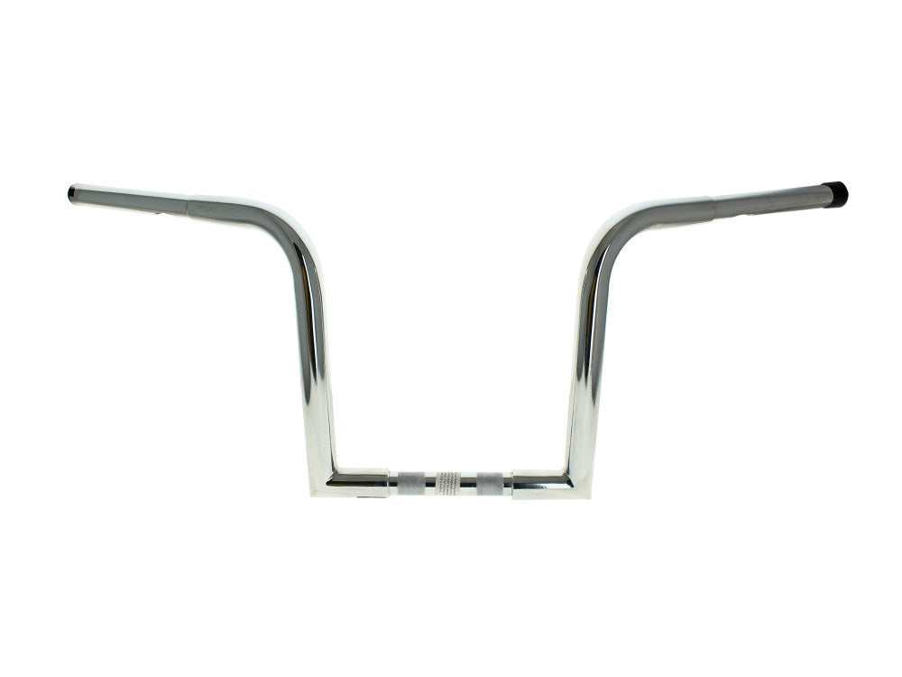 12in. x 1-1/4in. Chubby OutlawZ Ape Hanger Handlebar with Narrow Bottom - Chrome.
