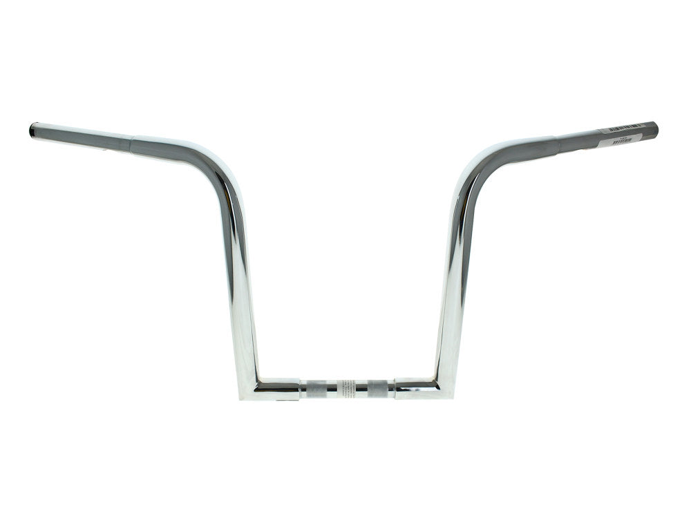 14in. x 1-1/4in. Chubby OutlawZ Ape Hanger Handlebar with Narrow Bottom - Chrome.