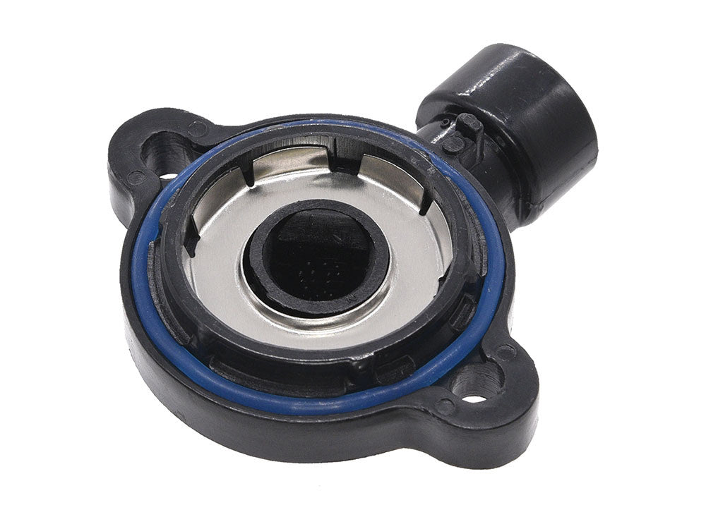 Throttle Position Sensor. Fits Softail 2006-2015, Dyna 2006-2017 & Touring 2006-2007 with Cable Throttle
