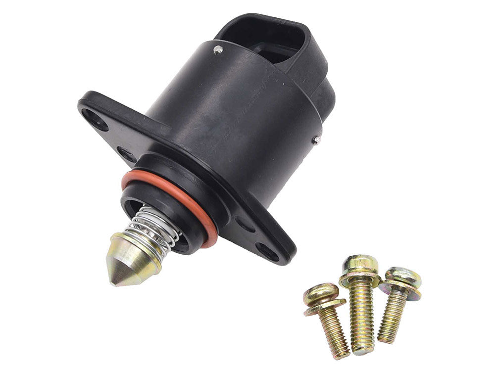 IAC, Idle Air Control Sensor. Fits Touring 2006-2007, Softail 2006-2015 & Dyna 2006-2017 with Cable Throttle