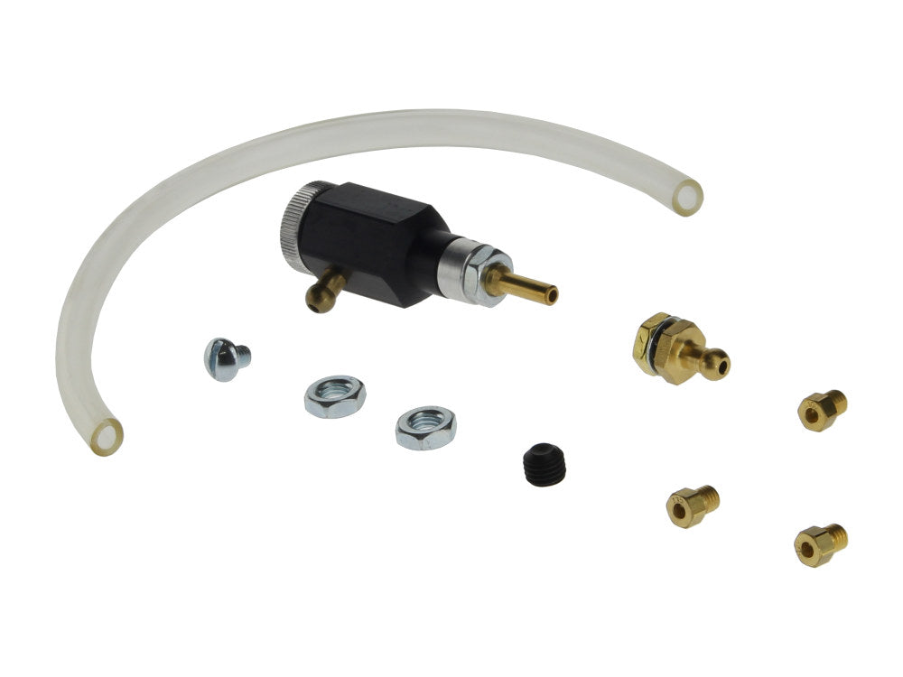 Thunderjet Kit - Black. Fits S&S E & B Carbs & Keihin and Bendix Carbs.